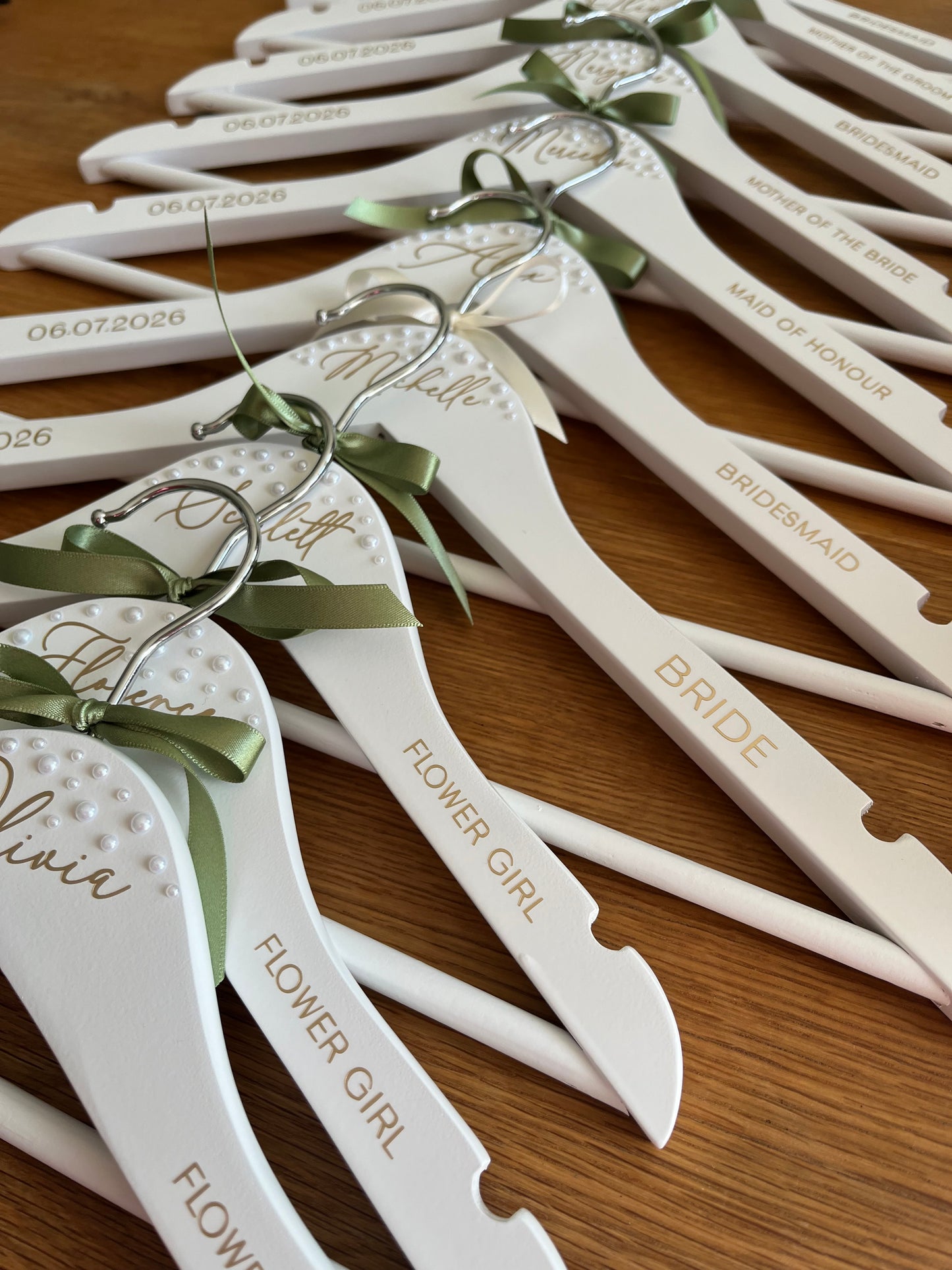 Personalised Morning of the wedding - Bridesmaid Gift Sets