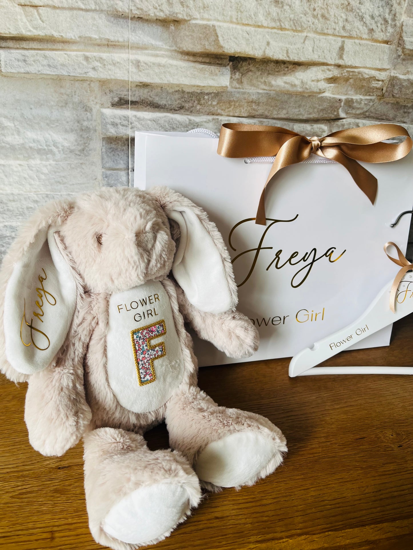 Flower Girl Bunny Gift Set