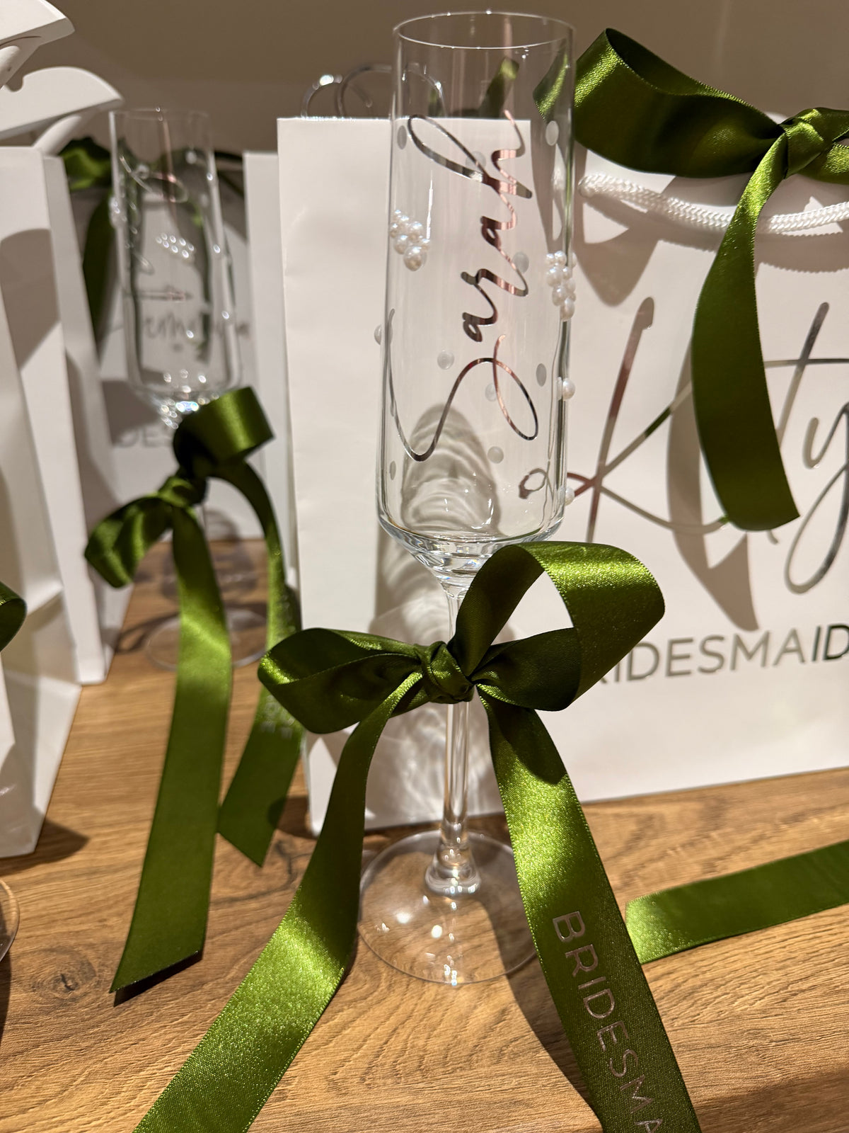 Bridesmaid Pearly Gift Set