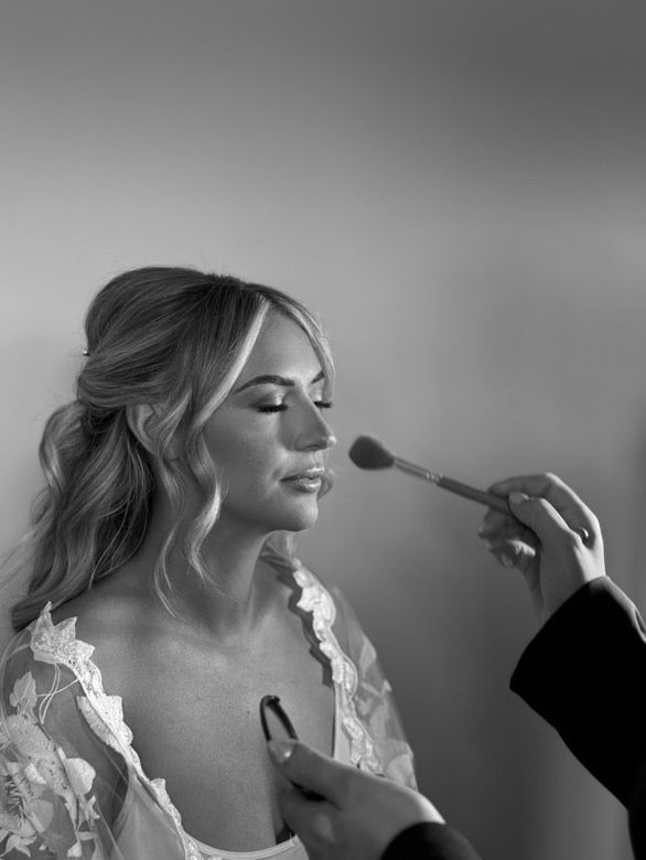Personalised Lace Bridal Robe - with Inner Slip