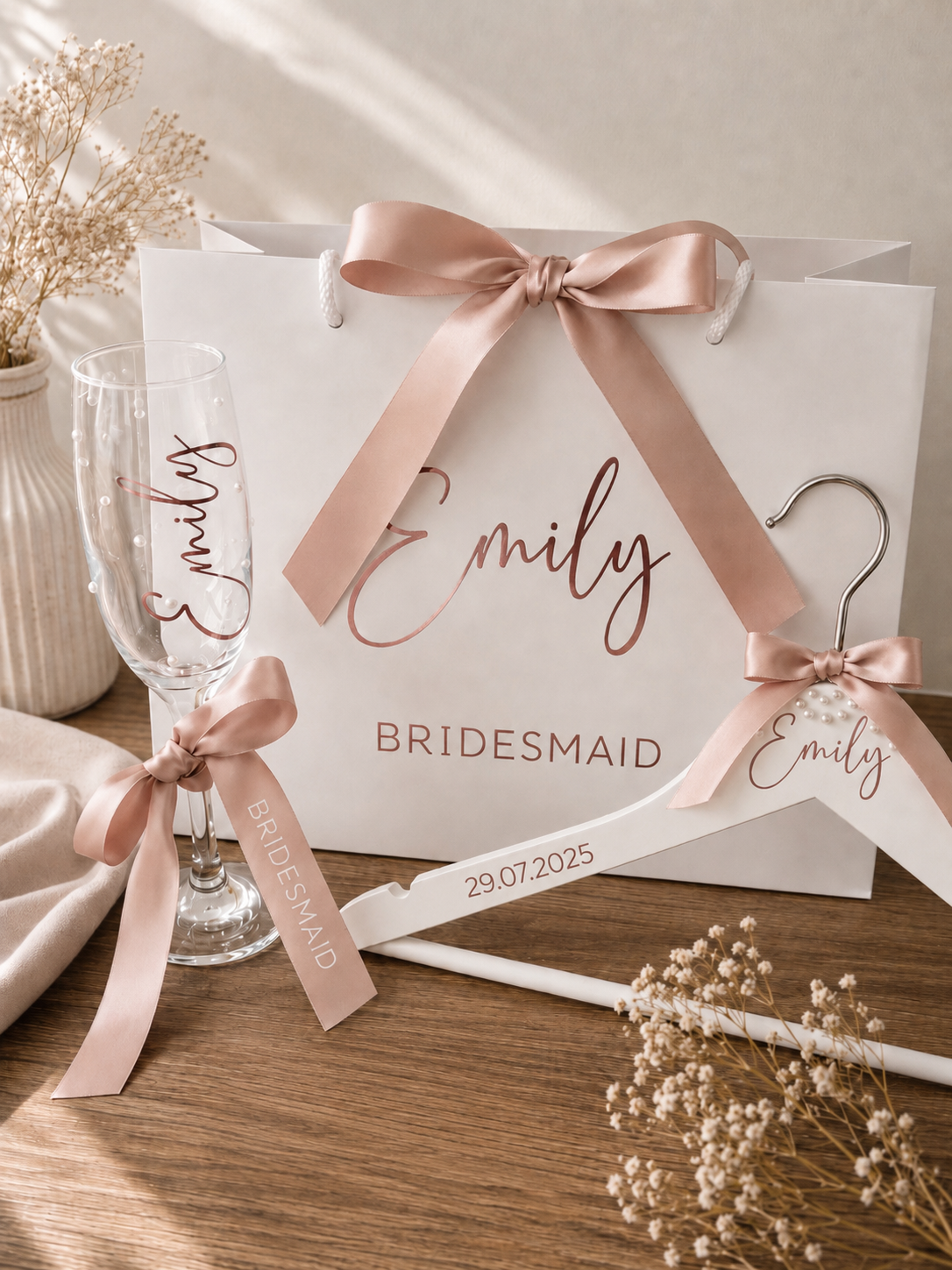 Bridesmaid Pjs Gift Set