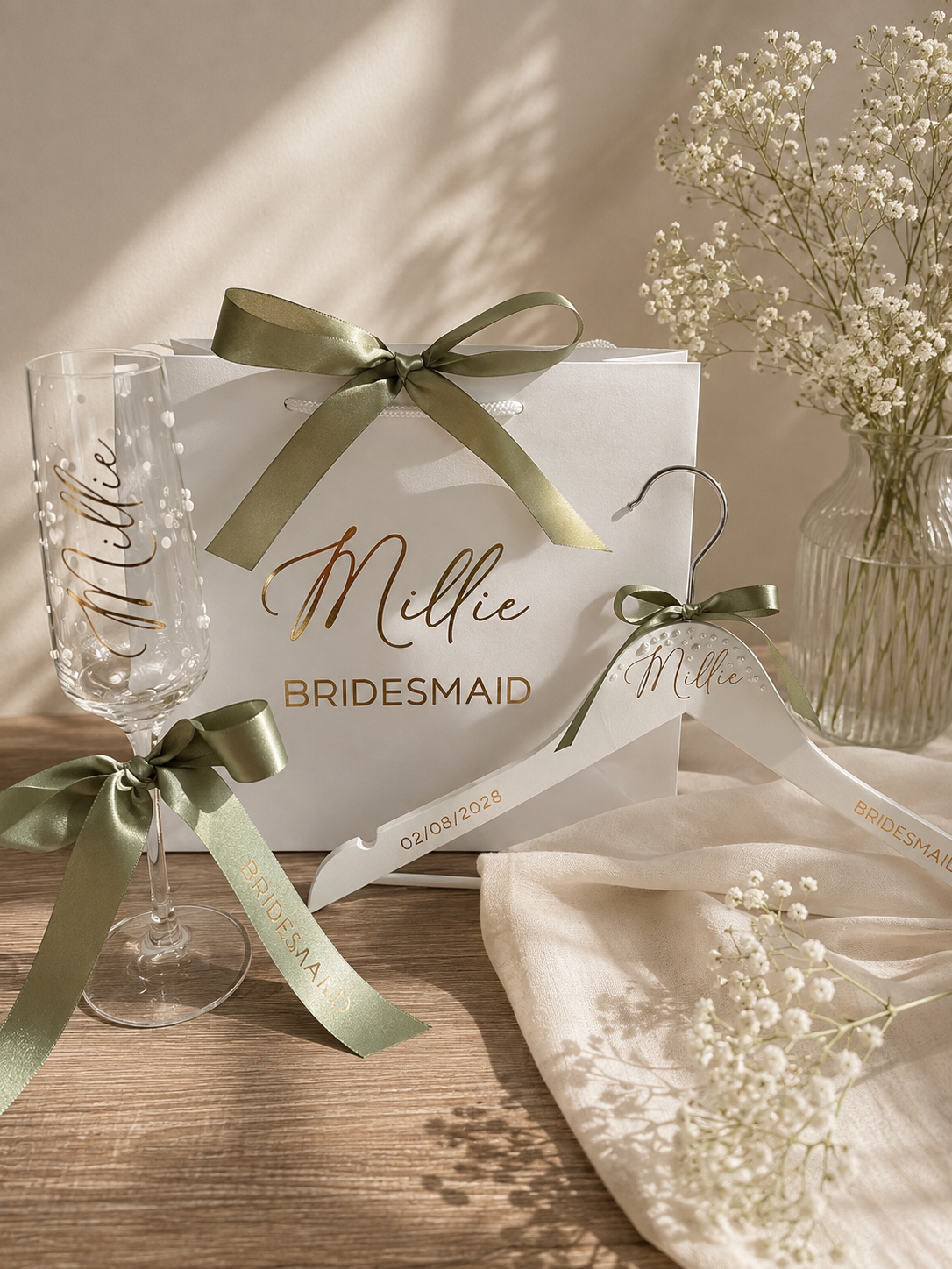 Bridesmaid Pearly Gift Set