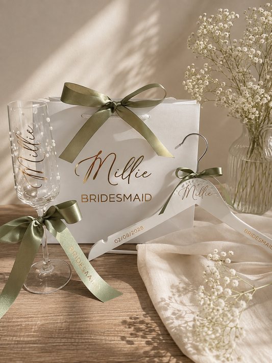 Bridesmaid Pearly Gift Set