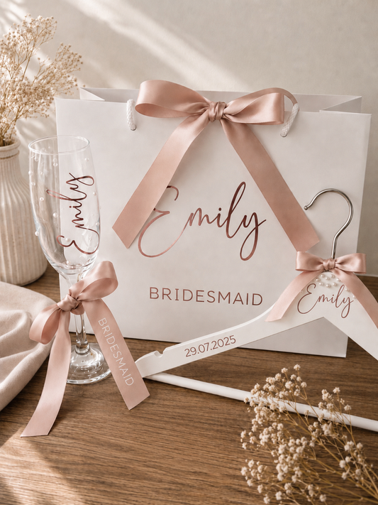 Personalised Morning of the wedding - Bridesmaid Gift Sets