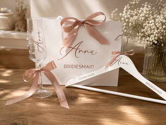 Bridesmaid Pearly Gift Set