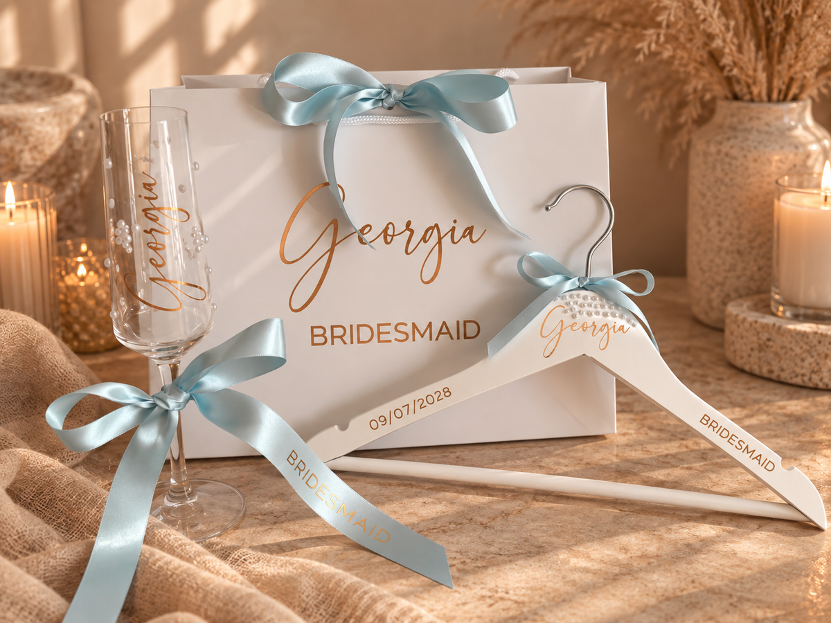 Bridesmaid Pearly Gift Set