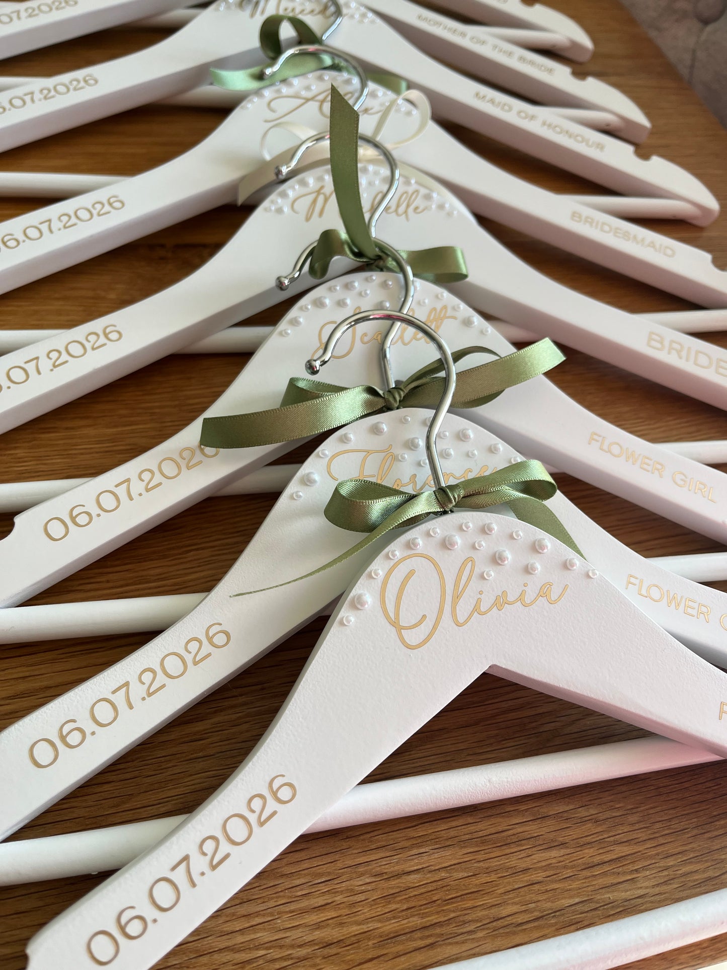 Personalised Morning of the wedding - Bridesmaid Gift Sets