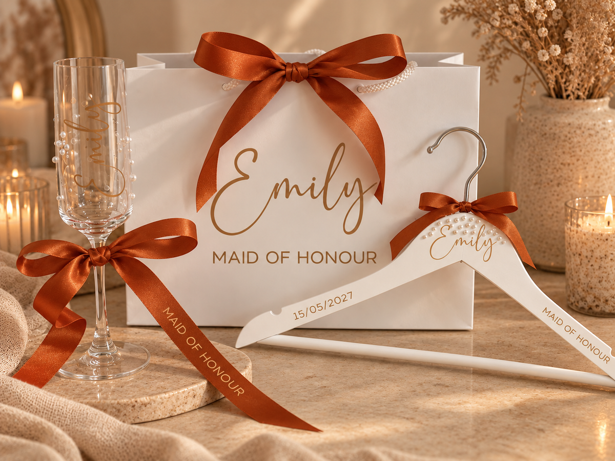 Bridesmaid Pearly Gift Set