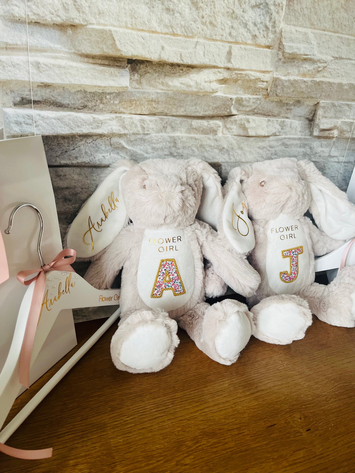 Flower Girl Bunny Gift Set