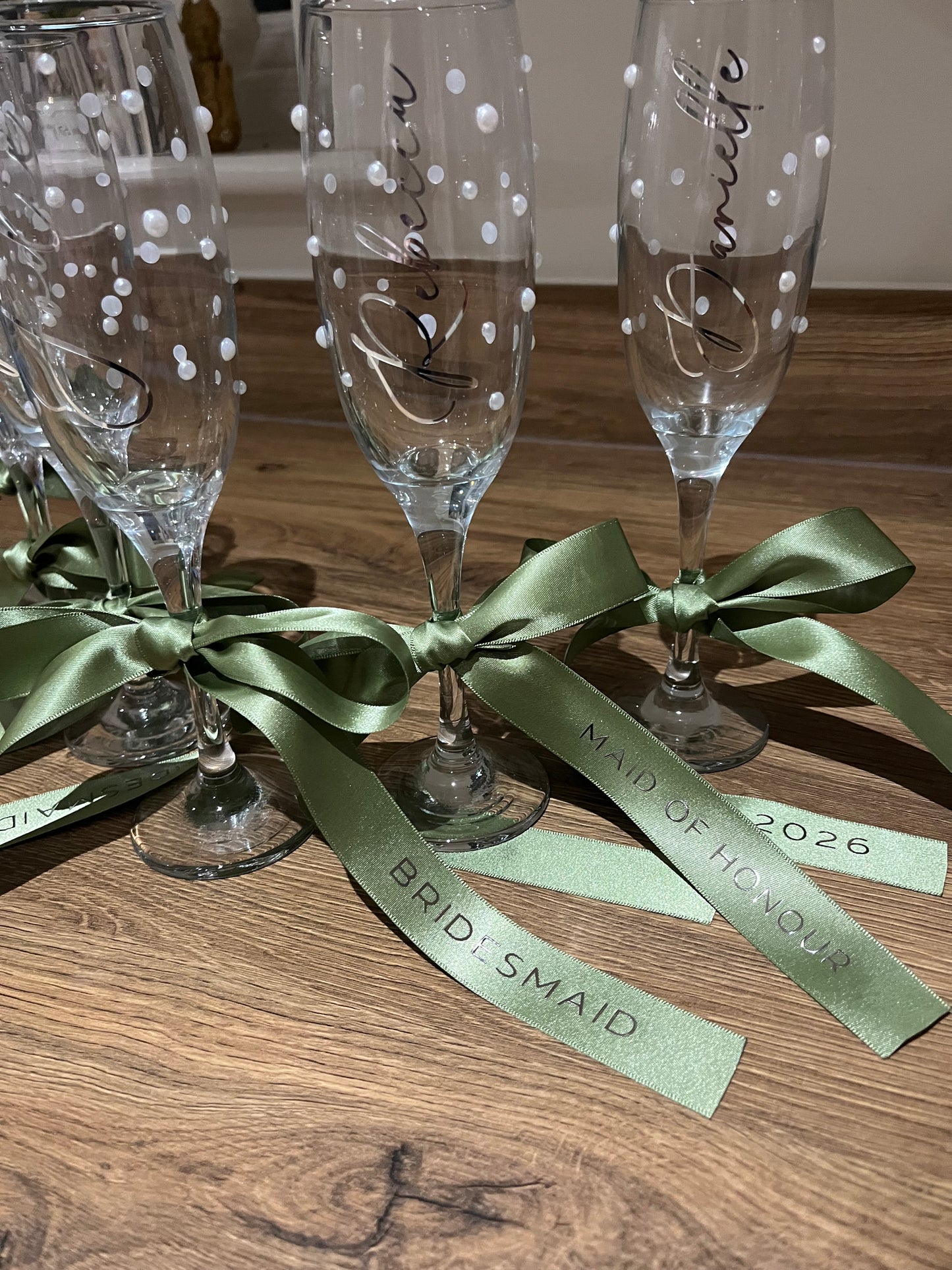 Personalised Morning of the wedding - Bridesmaid Gift Sets