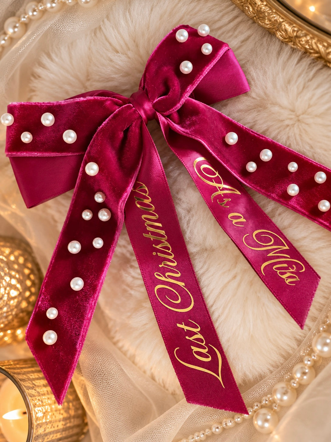 Last Christmas a Miss Hair Bow