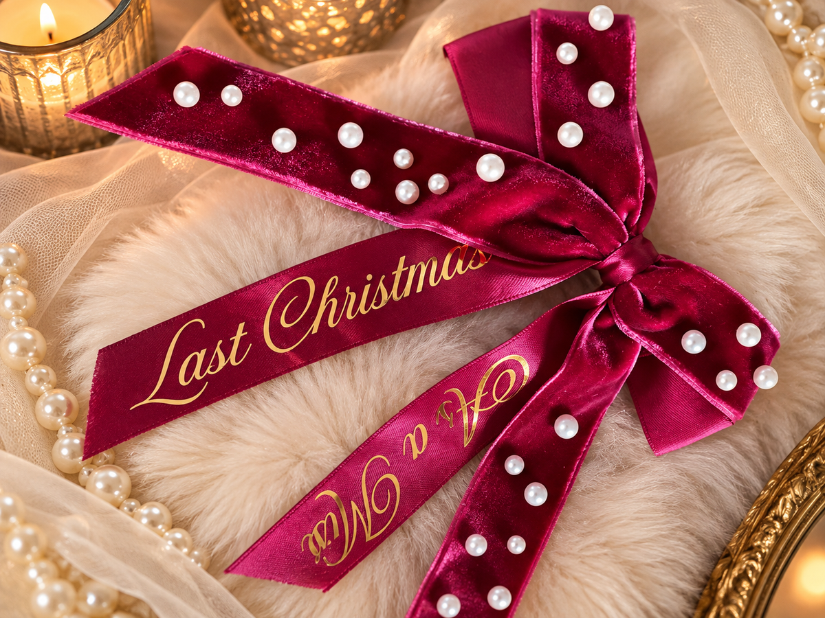 Last Christmas a Miss Hair Bow