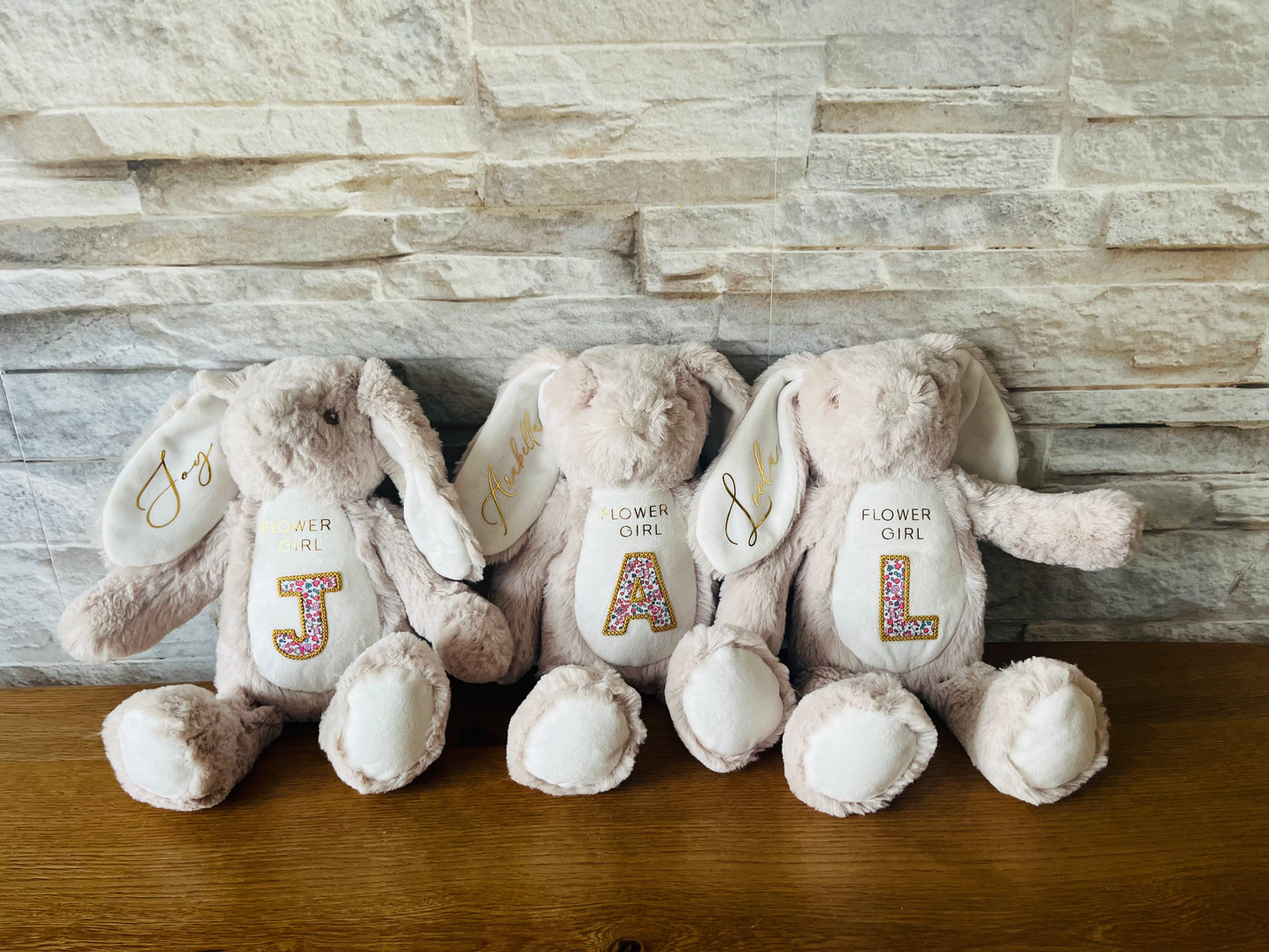 Flower Girl Bunny Gift Set
