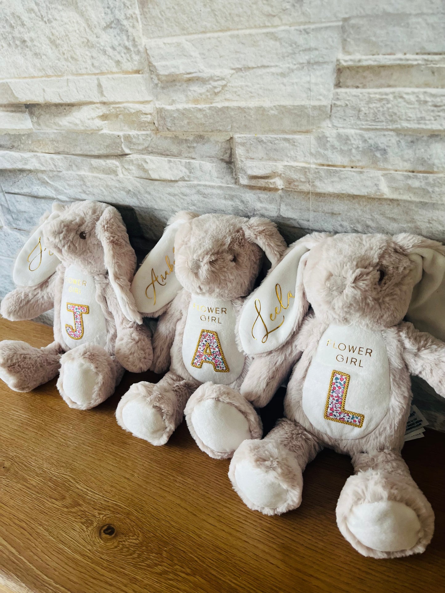 Flower Girl Bunny Gift Set