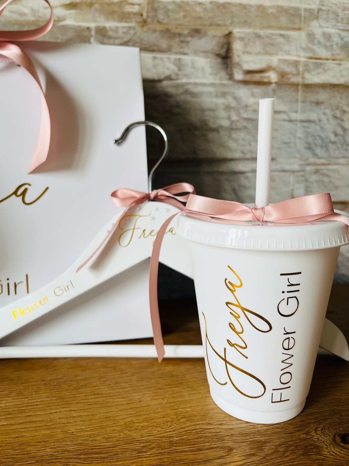 Flower Girl Bunny Gift Set