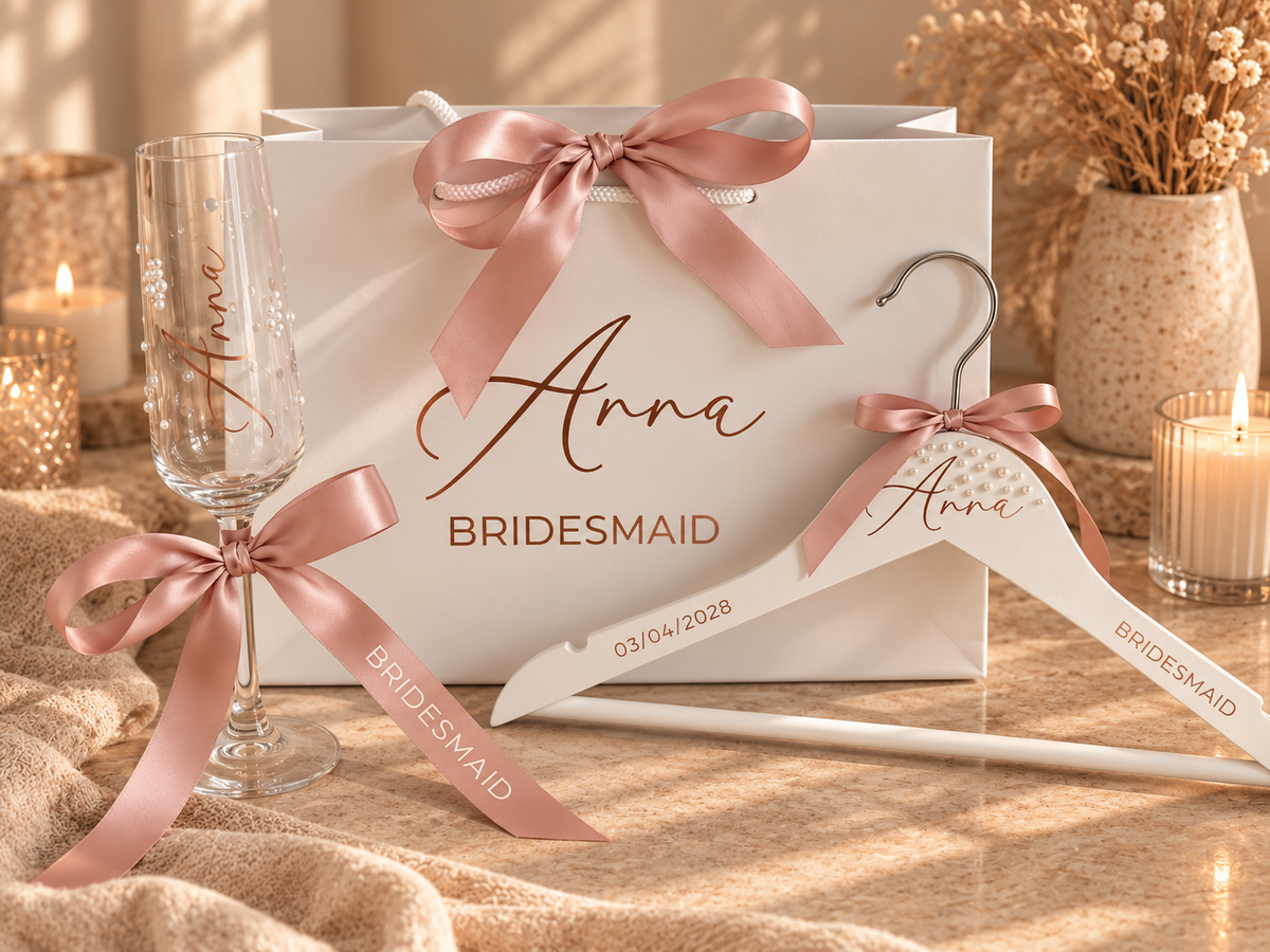 Bridesmaid Pearly Gift Set