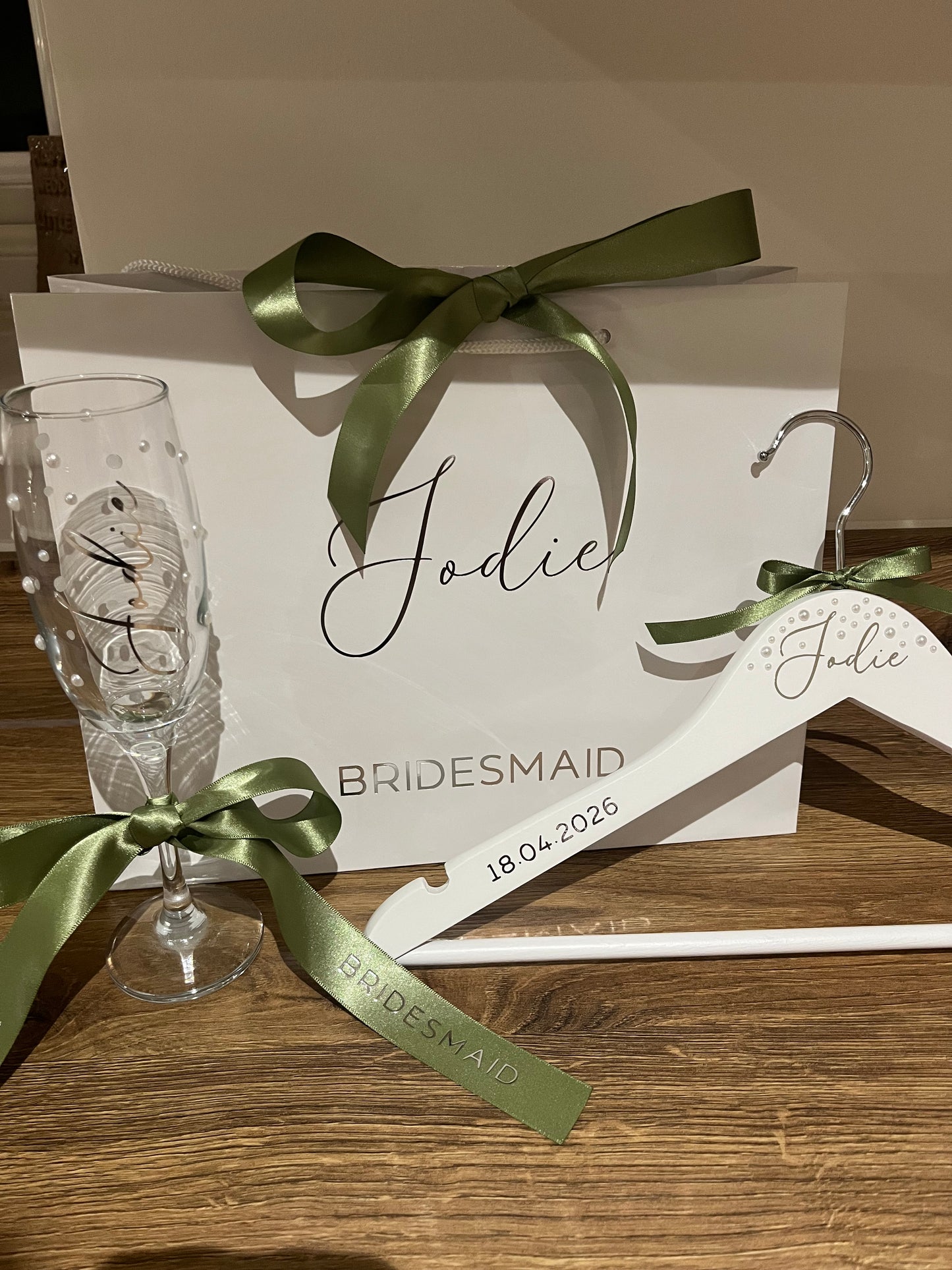 Personalised Morning of the wedding - Bridesmaid Gift Sets
