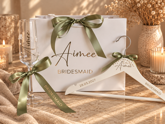 Bridesmaid Pearly Gift Set