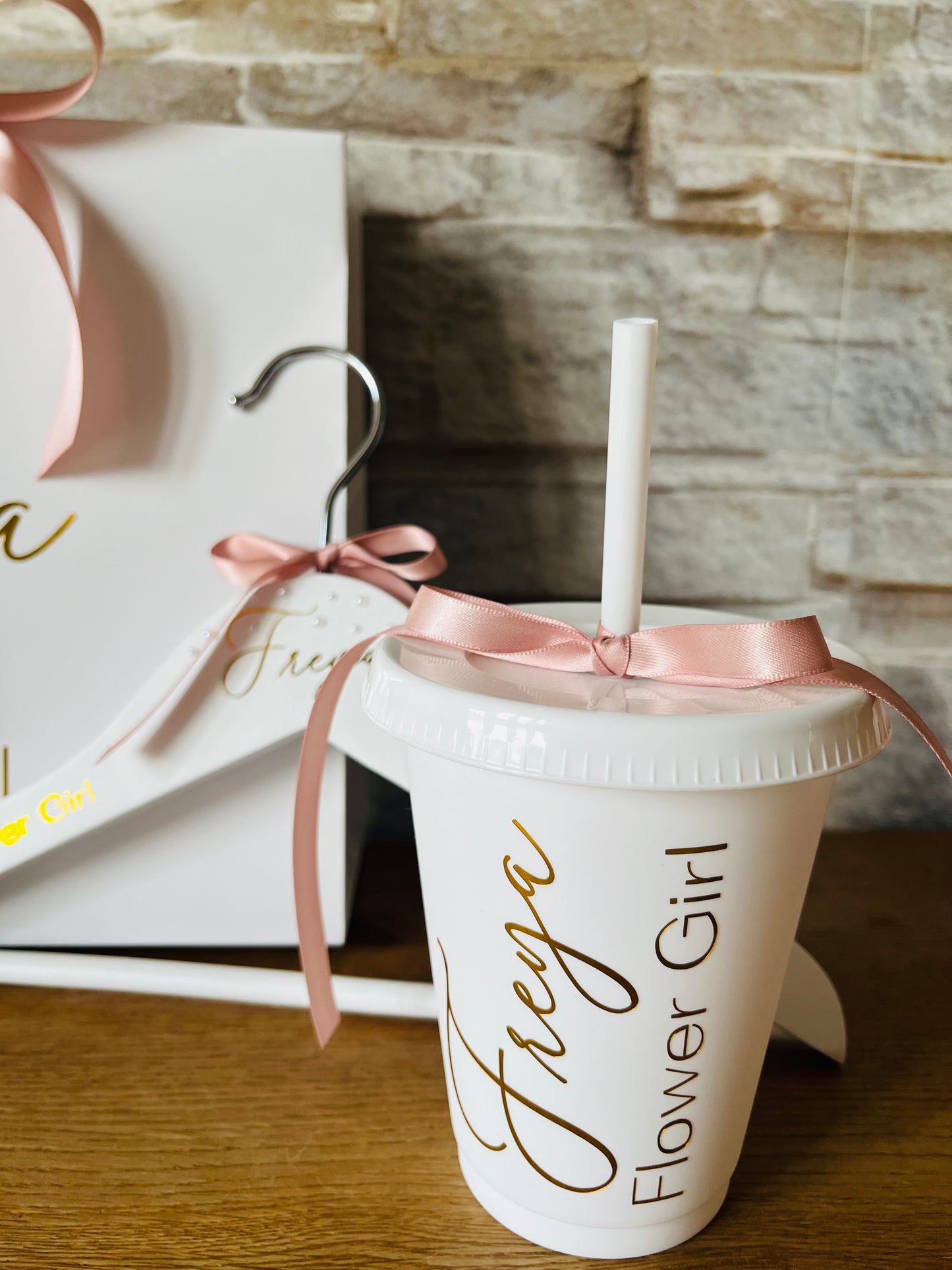 Flower Girl Bunny Gift Set