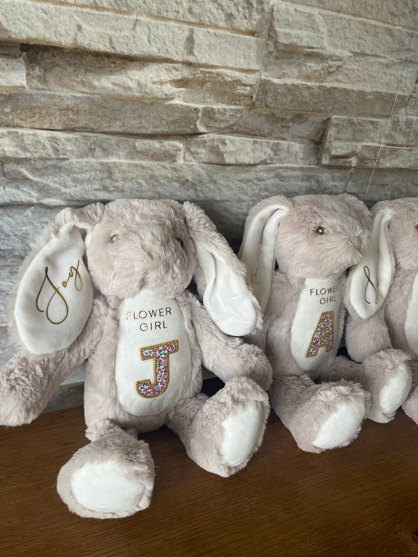 Flower Girl Bunny Gift Set