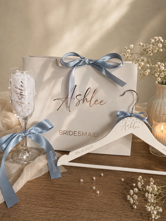 Personalised Morning of the wedding - Bridesmaid Gift Sets