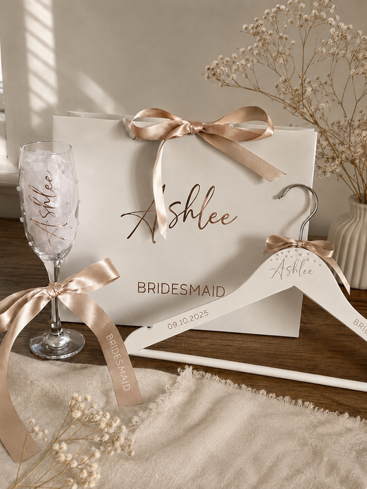 Personalised Morning of the wedding - Bridesmaid Gift Sets