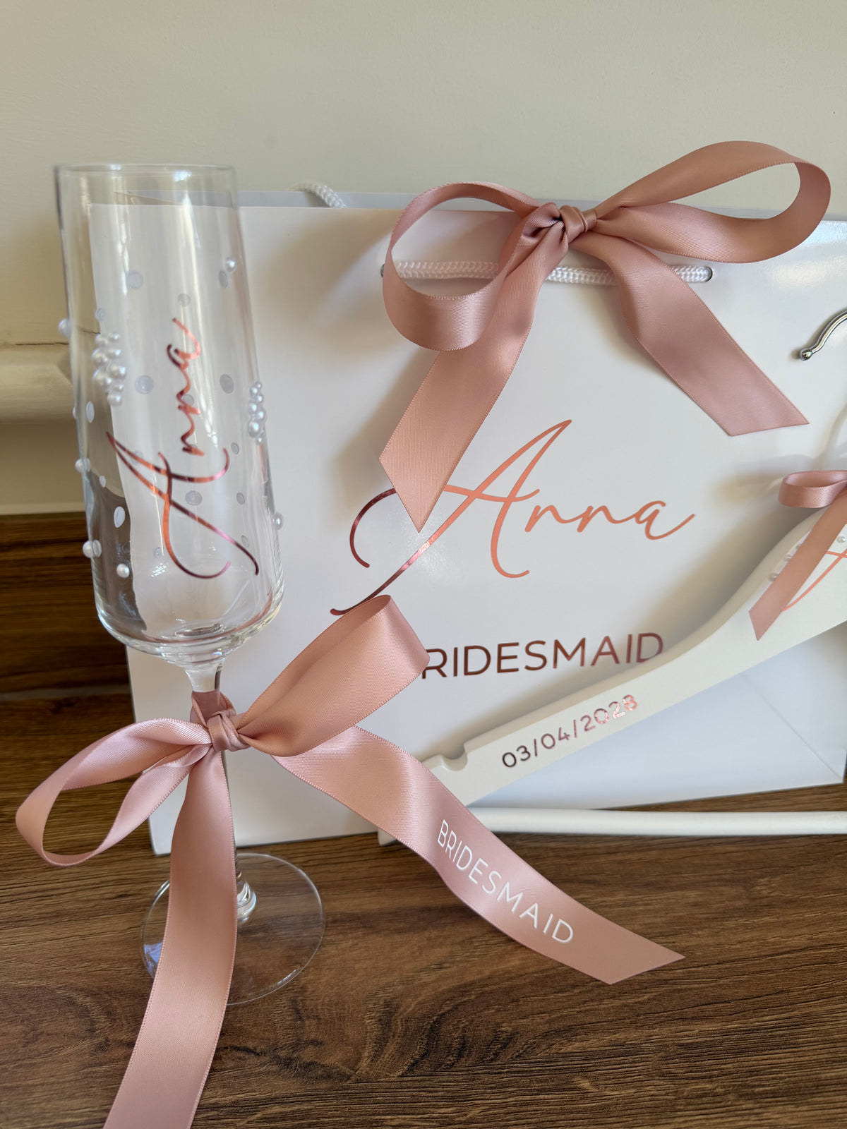 Bridesmaid Pearly Gift Set