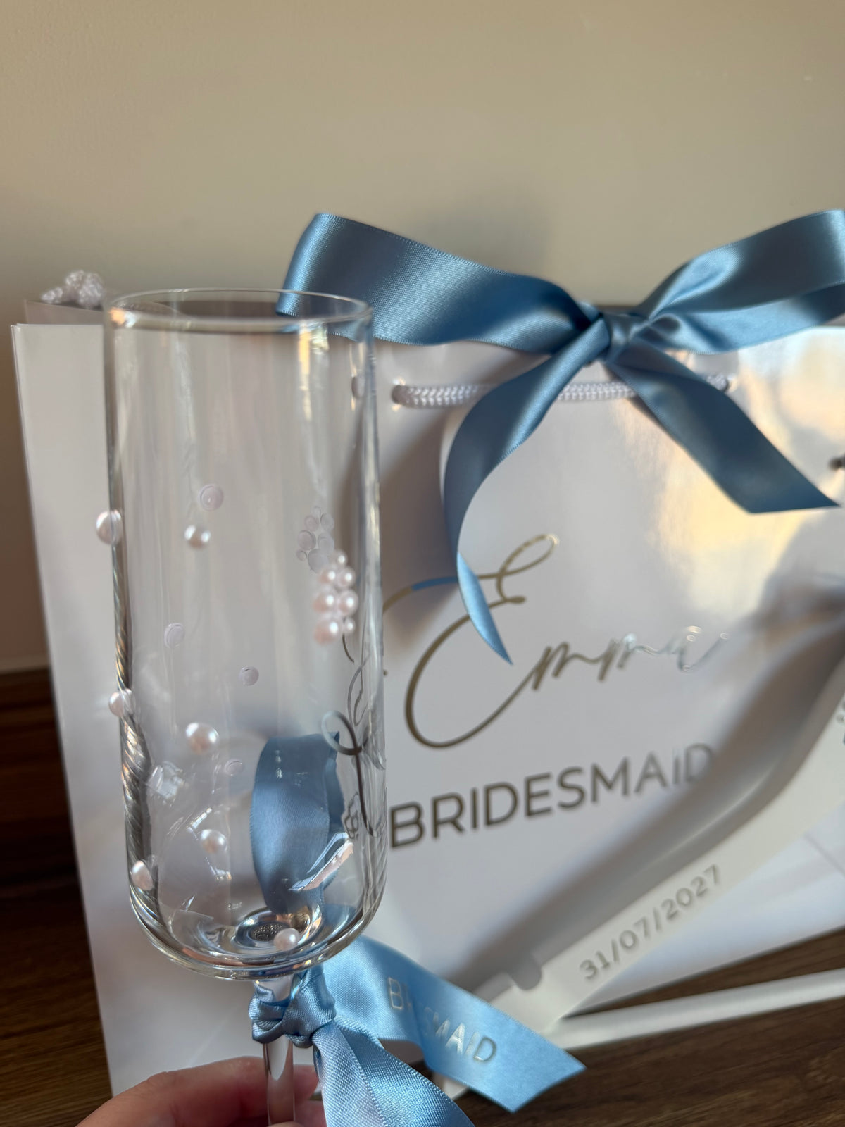 Bridesmaid Pearly Gift Set