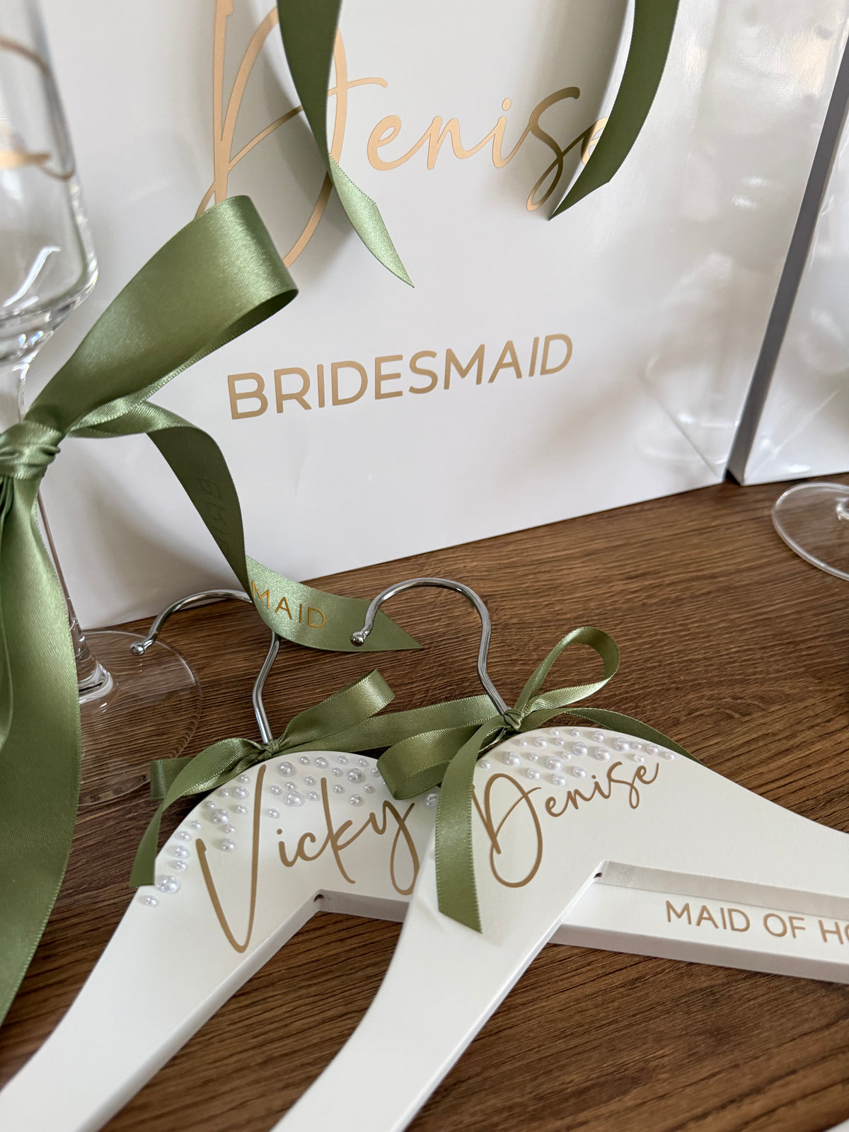 Bridesmaid Pearly Gift Set