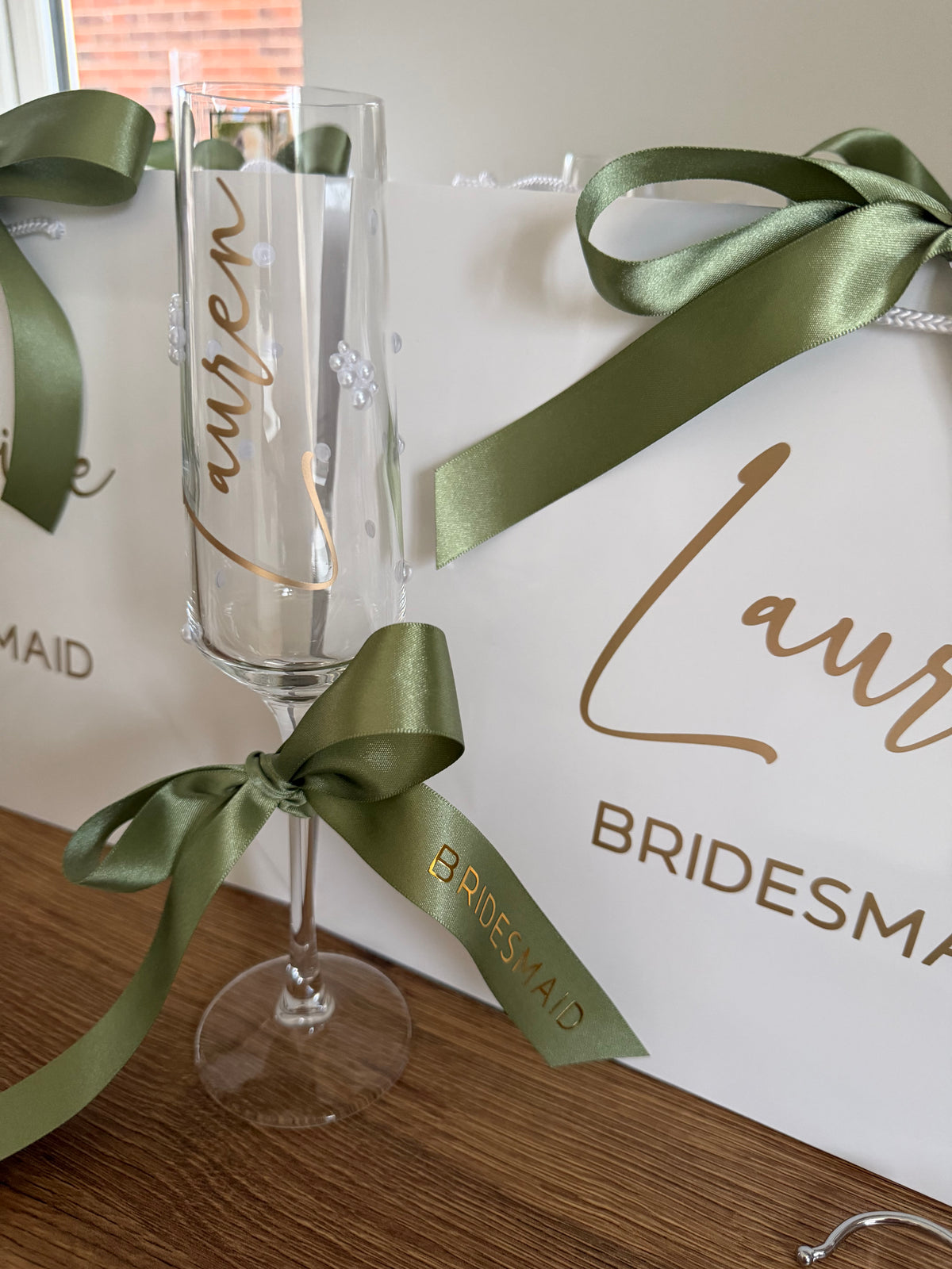 Bridesmaid Pearly Gift Set