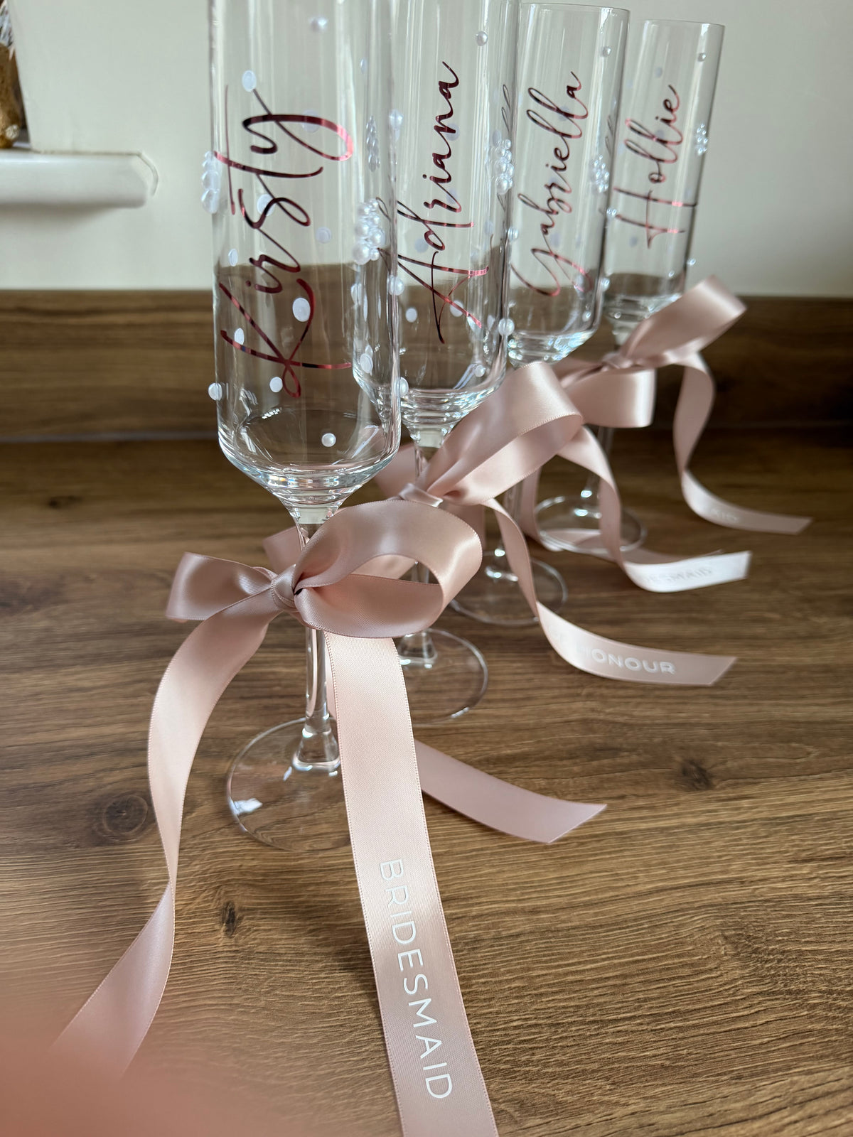 Bridesmaid Pearly Gift Set