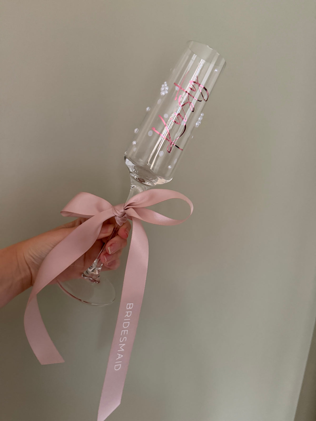 Bridesmaid Pearly Gift Set