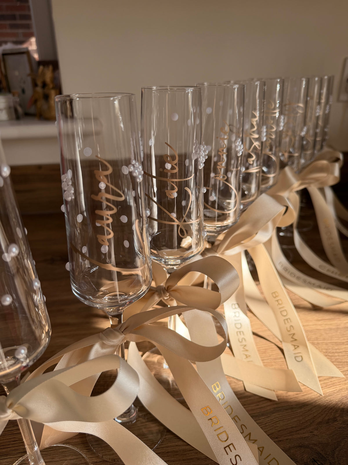 Bridesmaid Pearly Gift Set