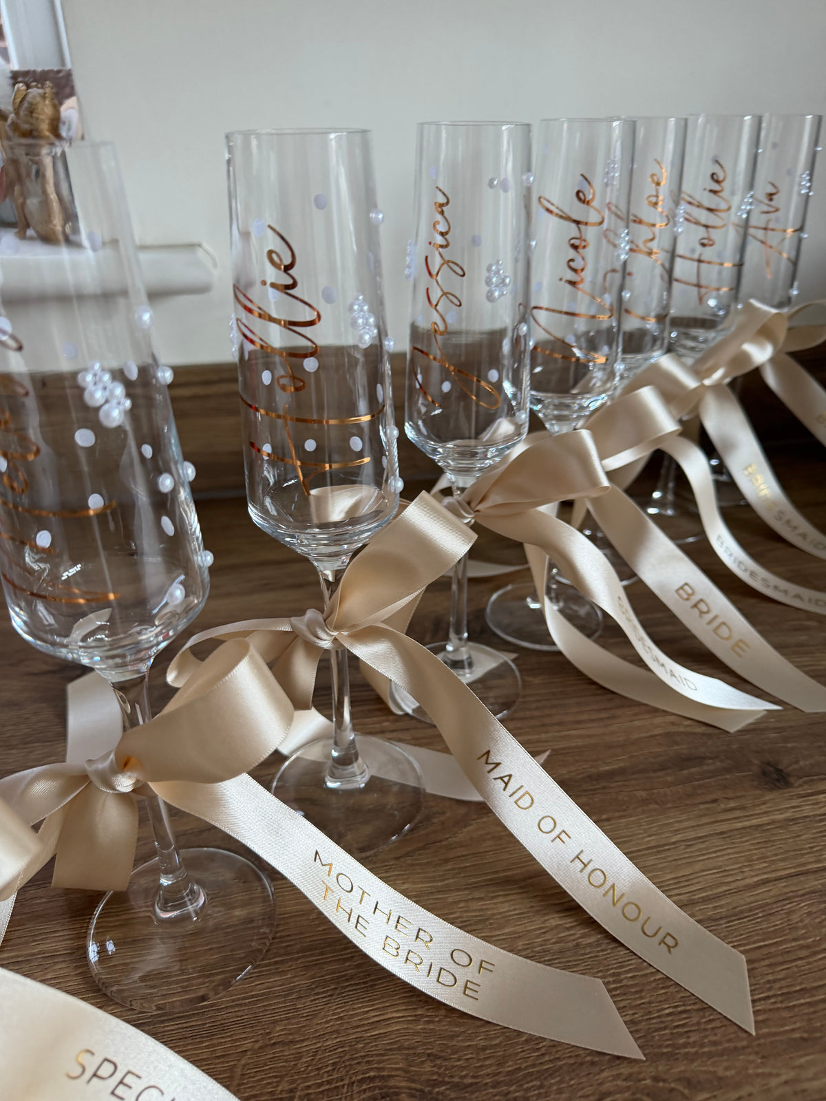 Bridesmaid Pearly Gift Set