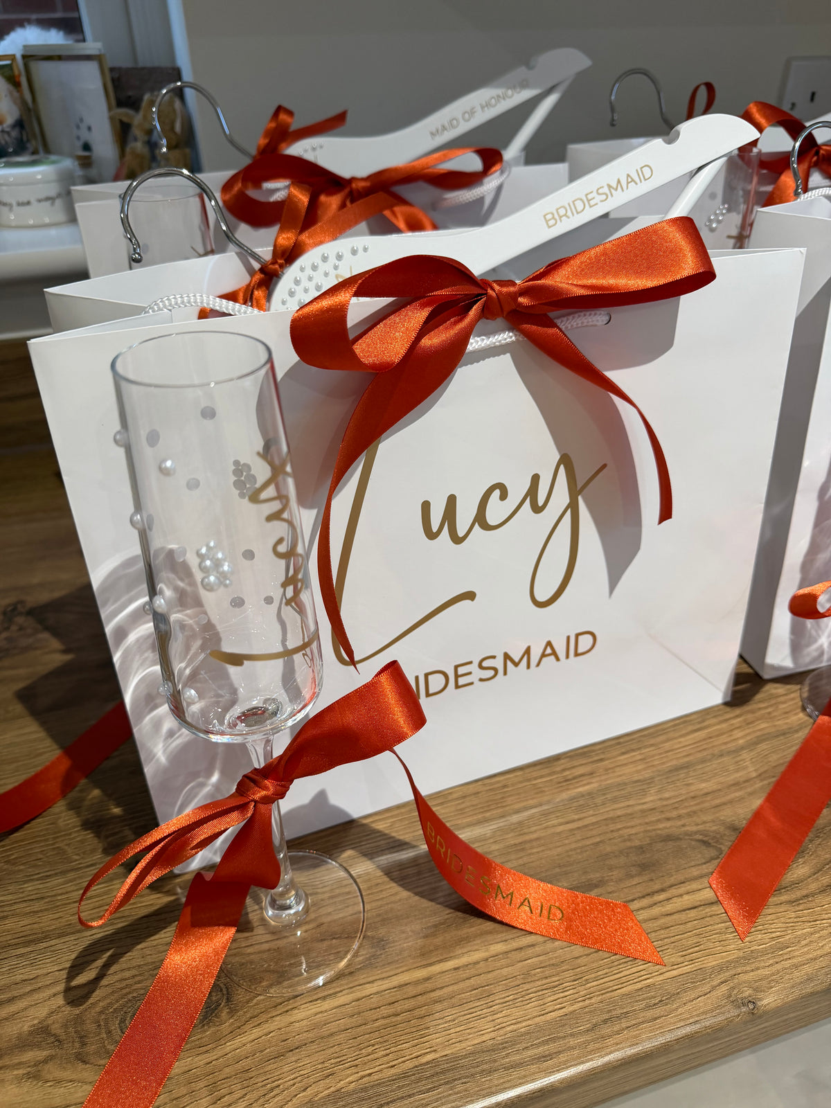 Bridesmaid Pearly Gift Set
