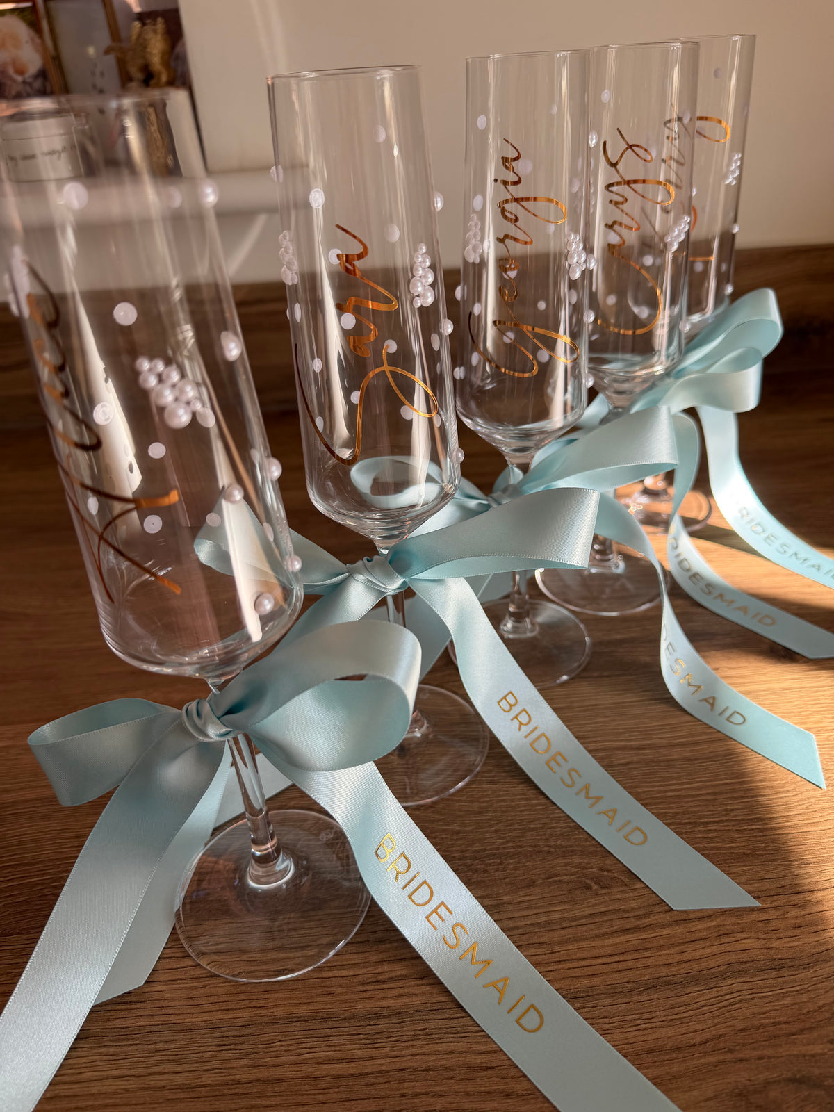 Bridesmaid Pearly Gift Set