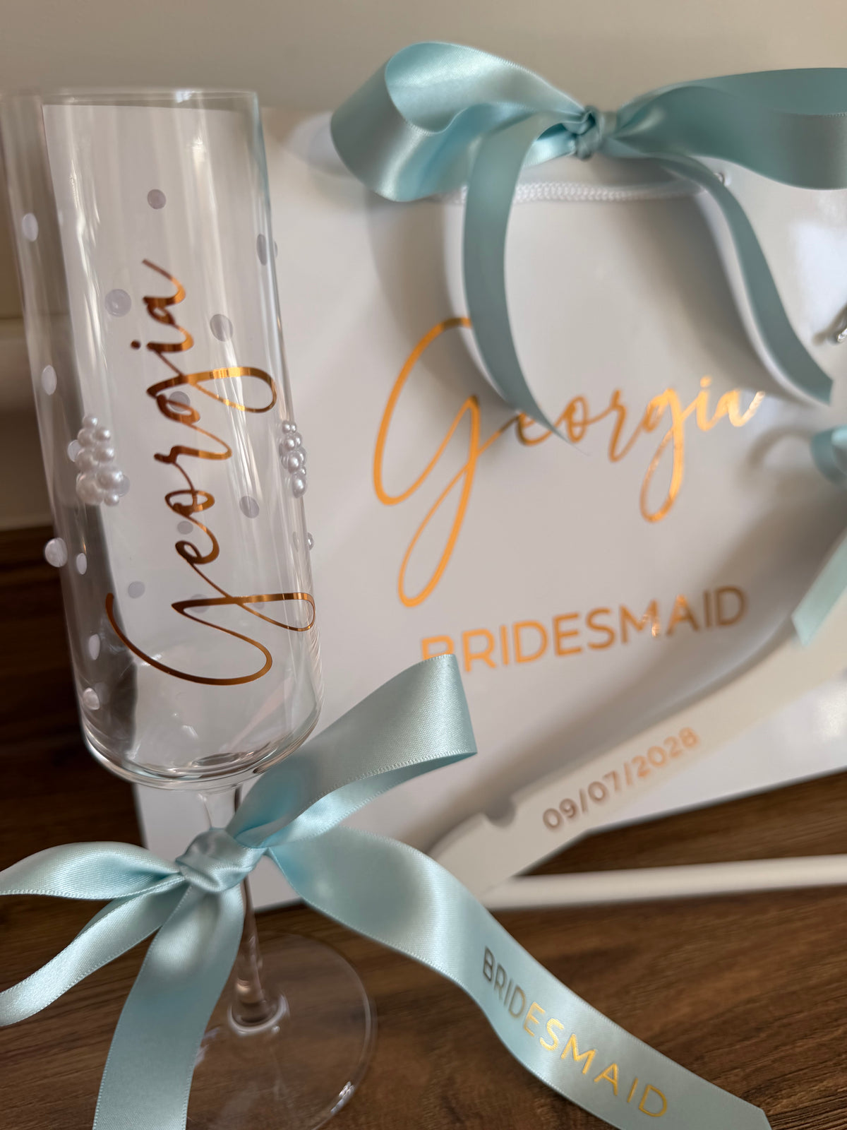 Bridesmaid Pearly Gift Set