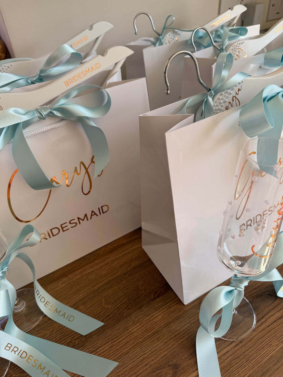 Bridesmaid Pearly Gift Set