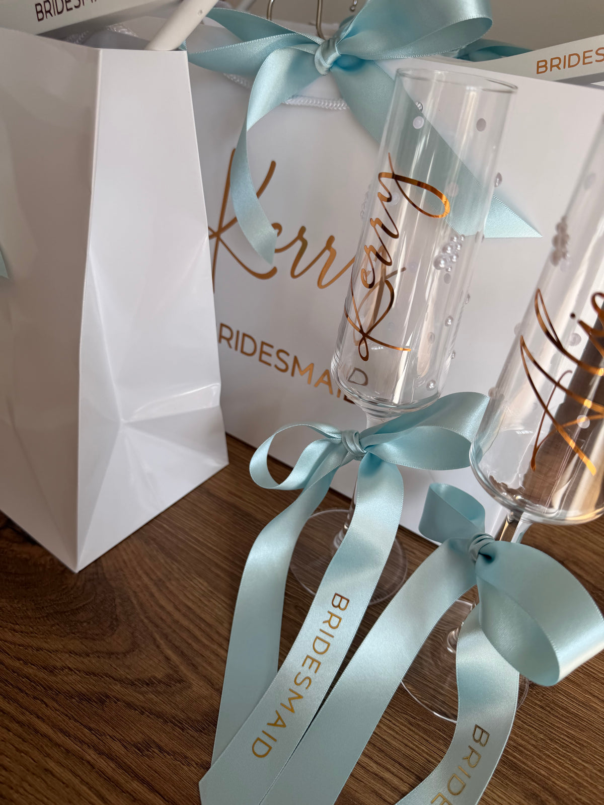 Bridesmaid Pearly Gift Set
