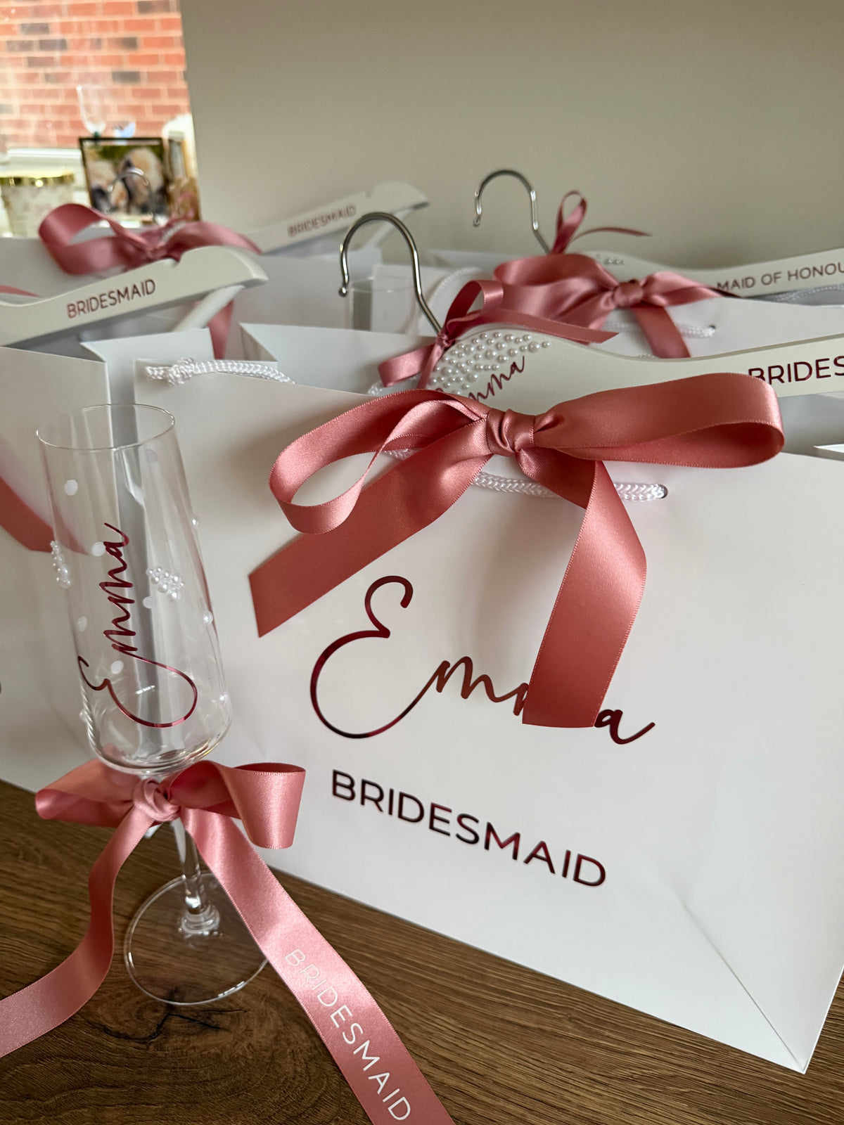Bridesmaid Pearly Gift Set