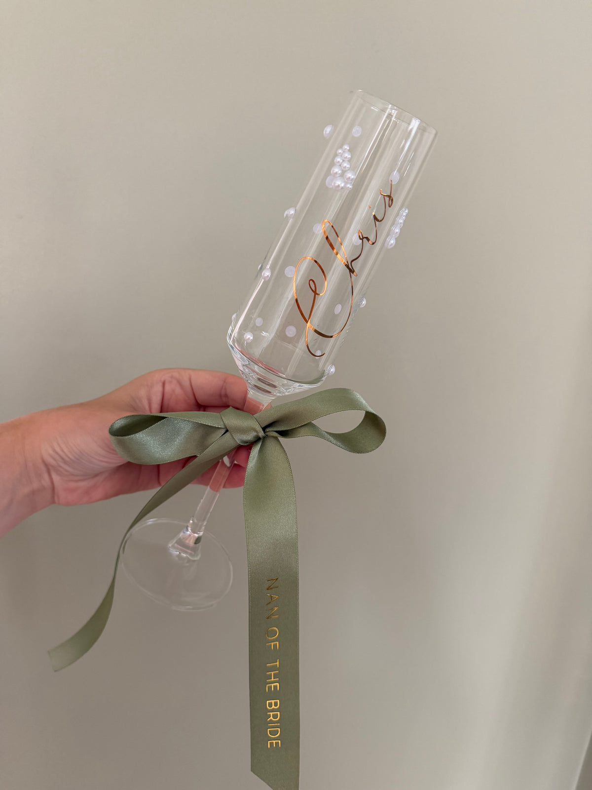 Bridesmaid Pearly Gift Set