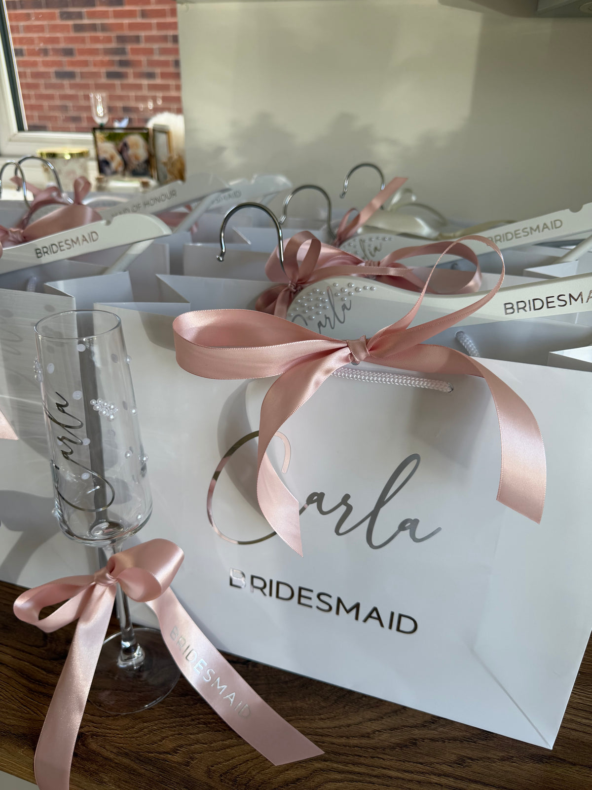 Bridesmaid Pearly Gift Set