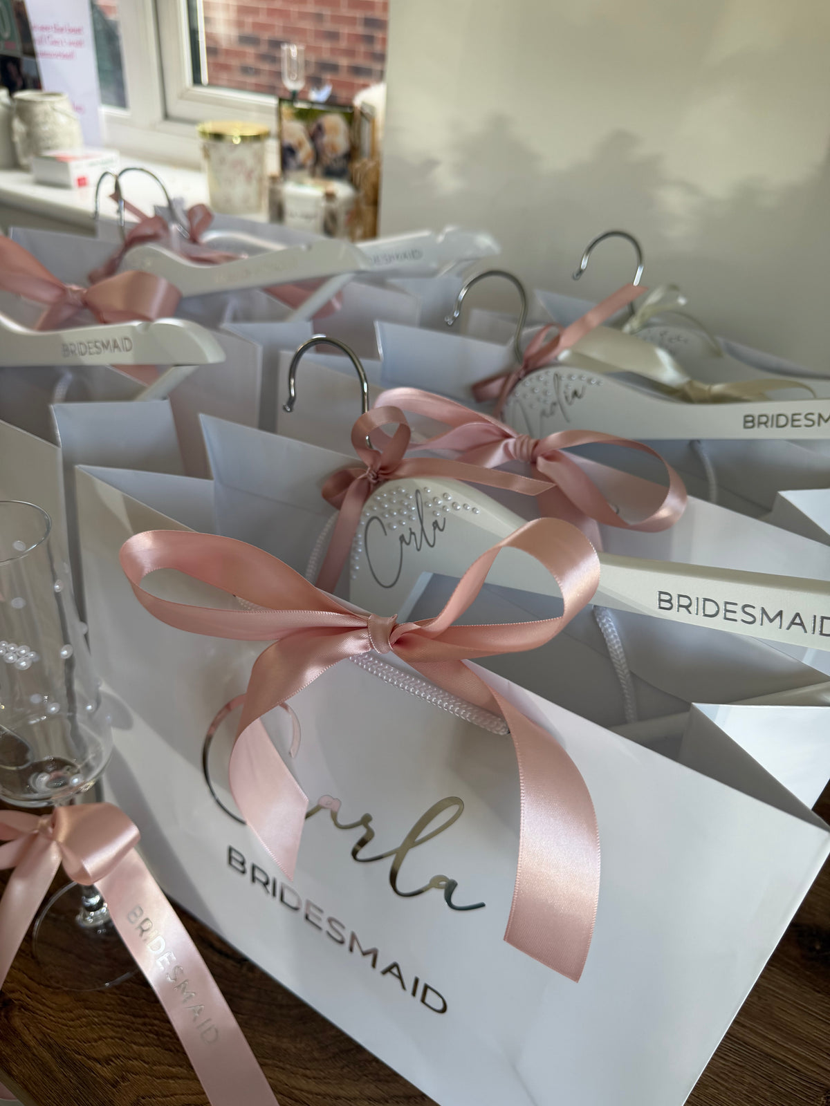 Bridesmaid Pearly Gift Set