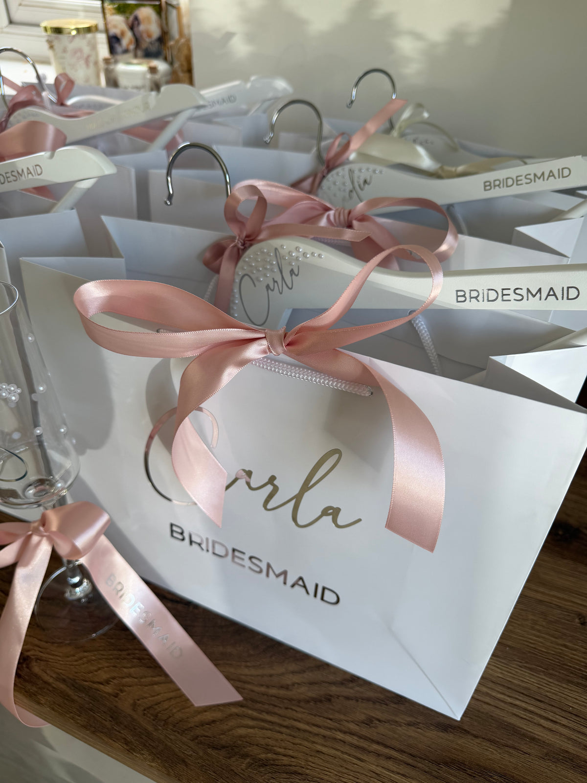 Bridesmaid Pearly Gift Set