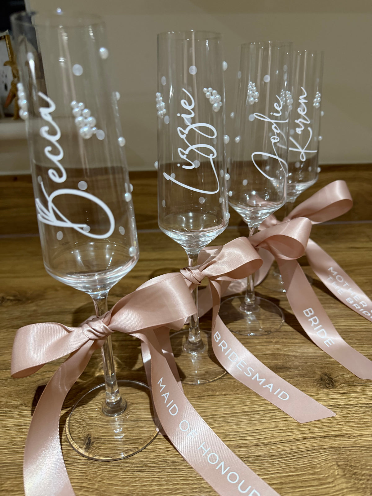 Bridesmaid Pearly Gift Set