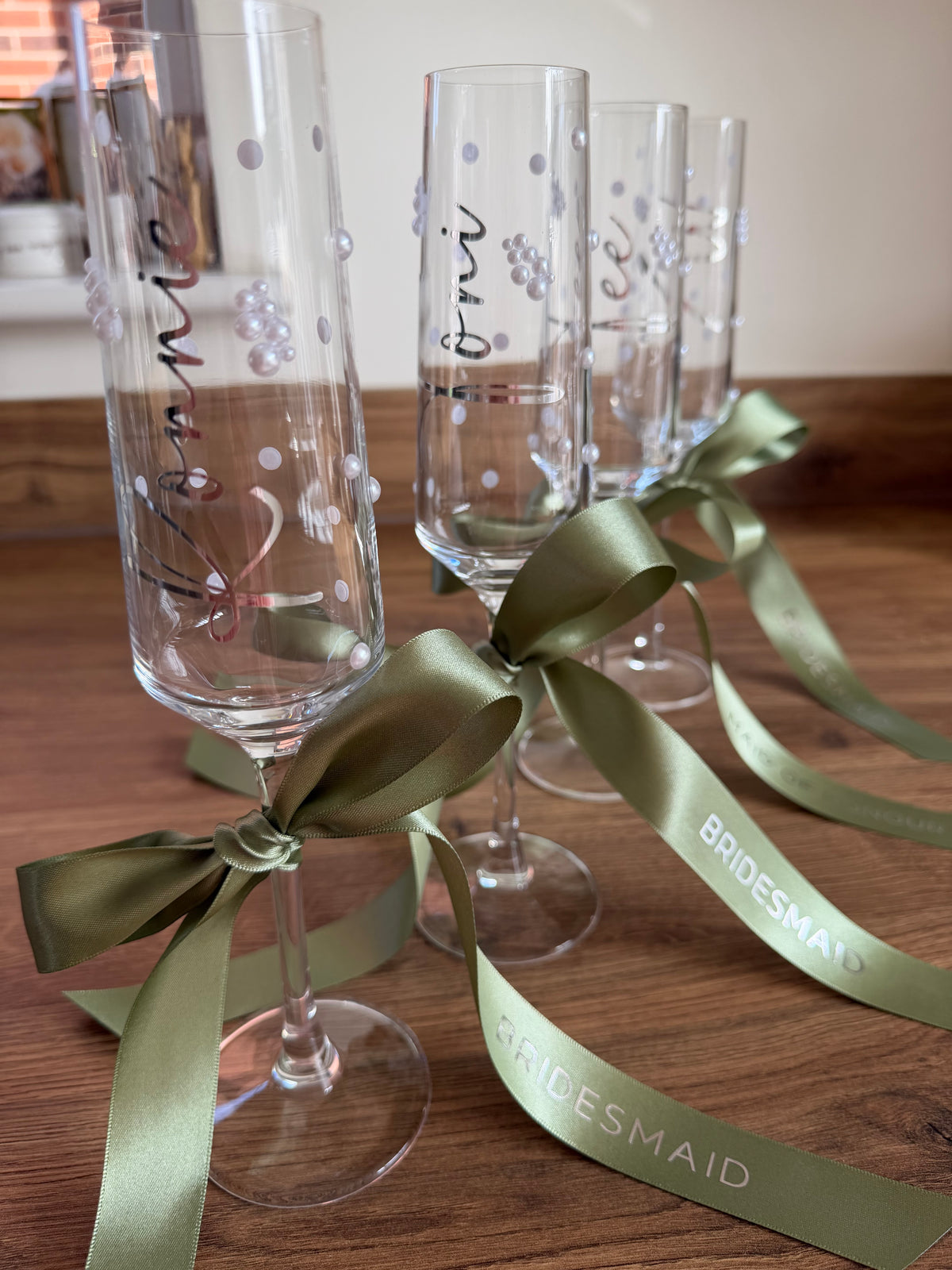 Bridesmaid Pearly Gift Set
