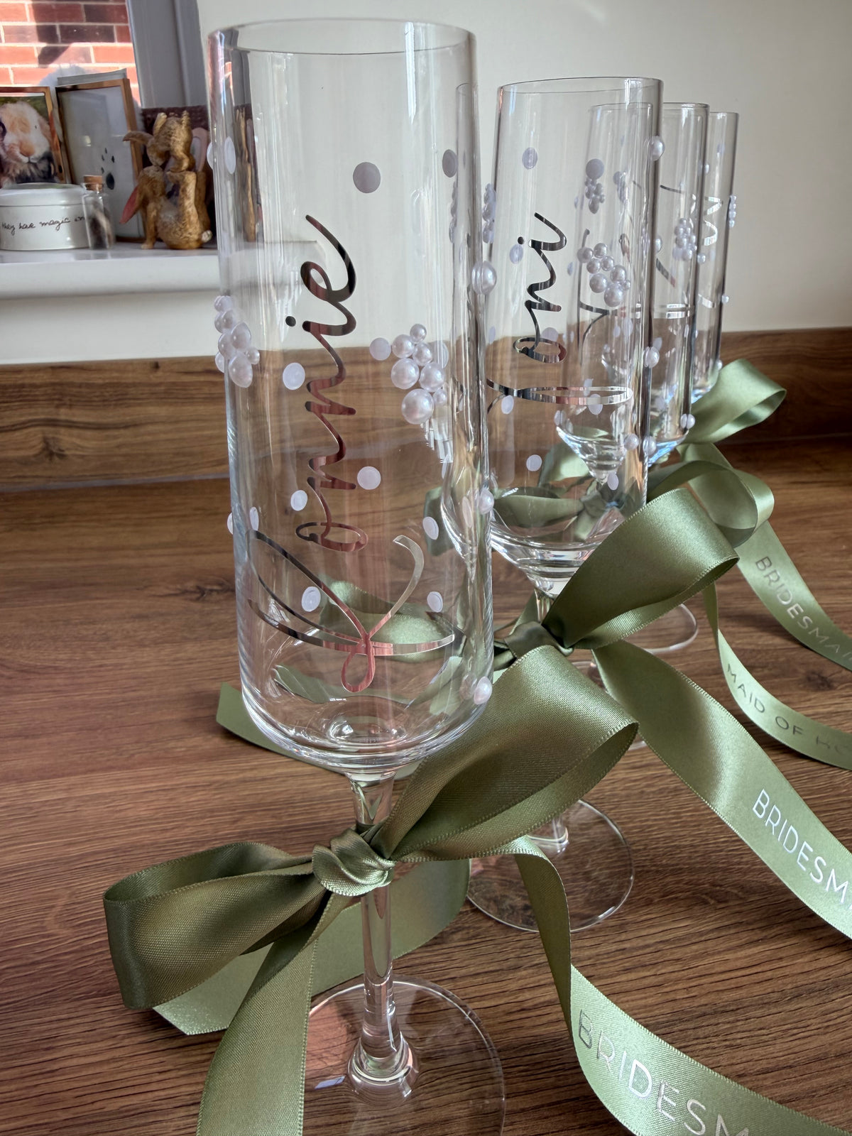 Bridesmaid Pearly Gift Set