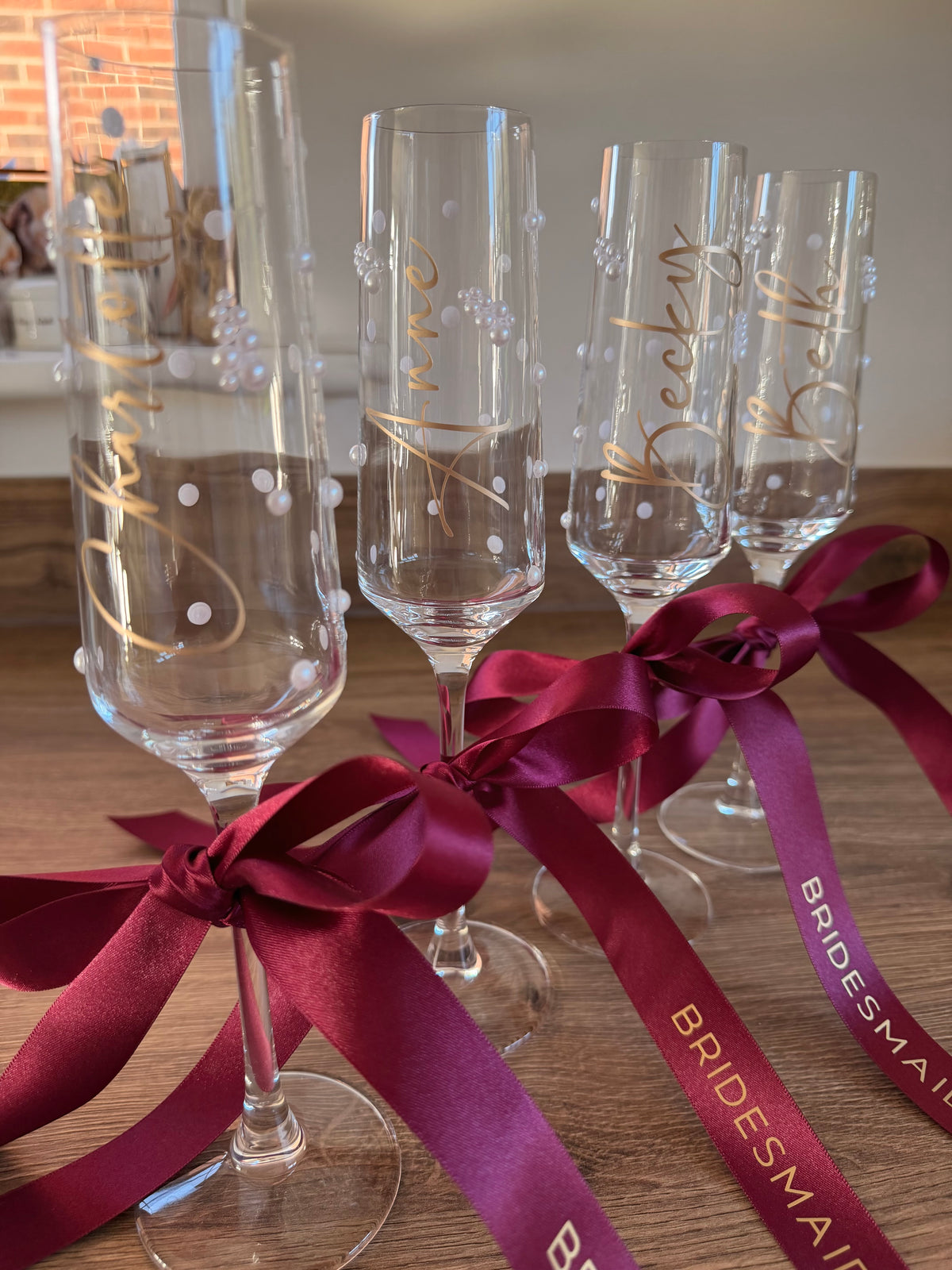 Bridesmaid Pearly Gift Set