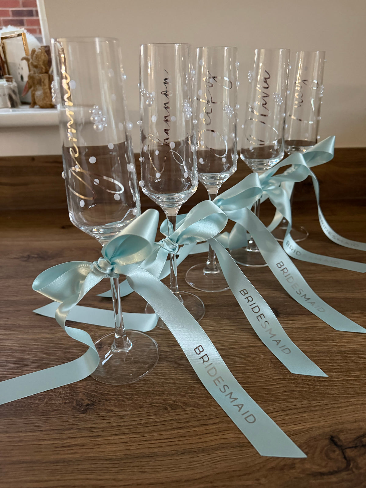 Bridesmaid Pearly Gift Set