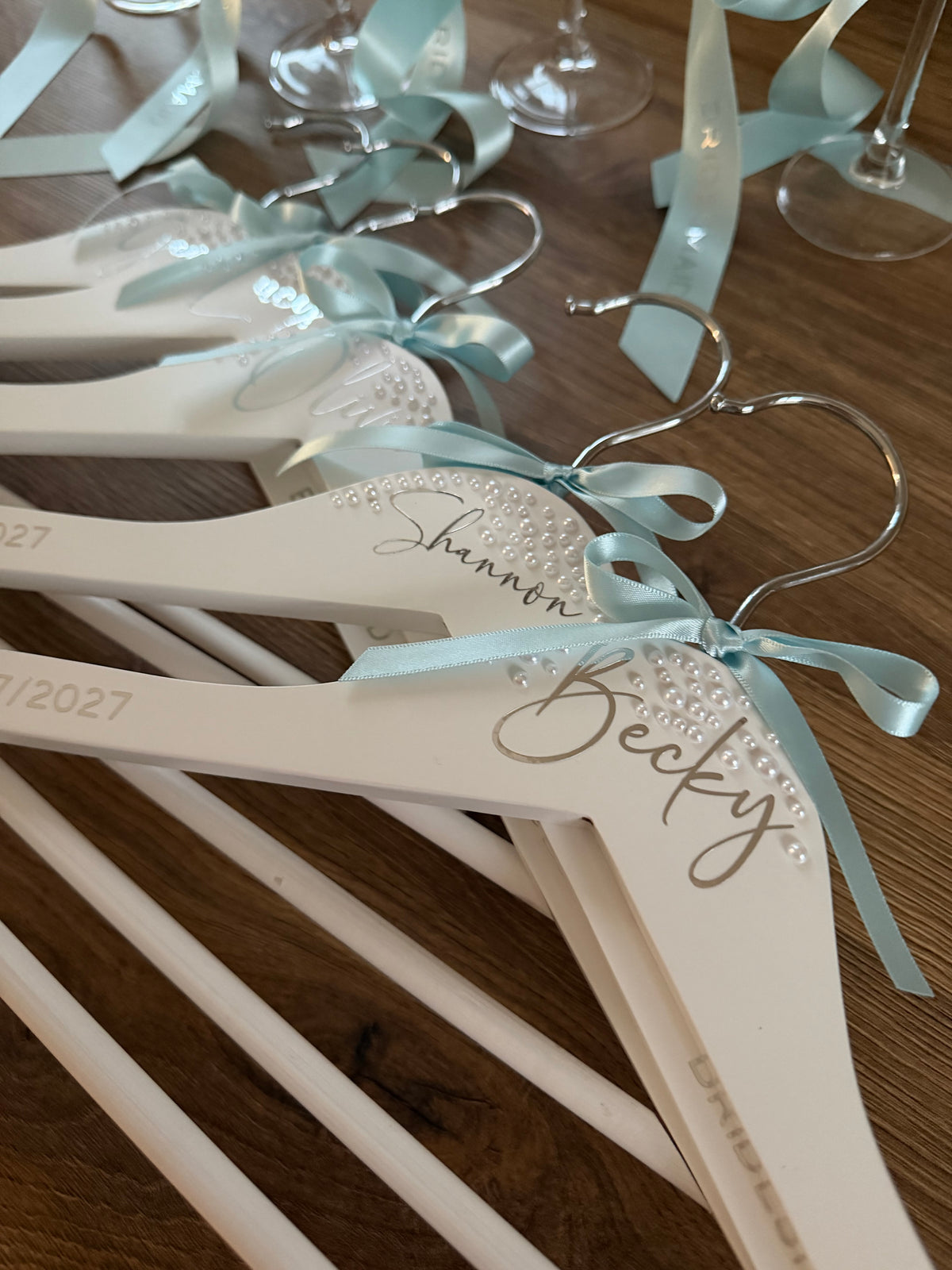 Bridesmaid Pearly Gift Set